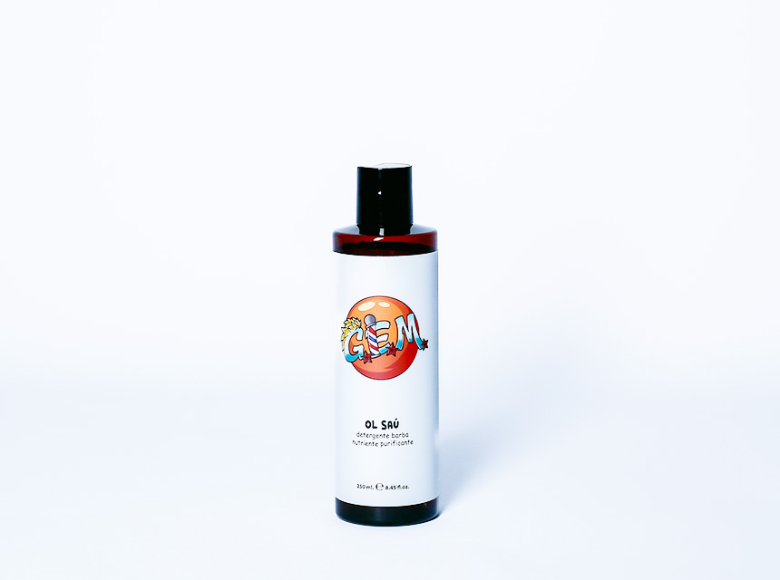 Ol Saù - Shampoo per Barbe Fluenti - GEM Hair Store