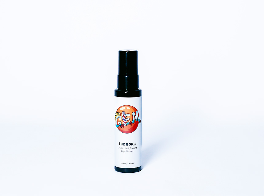The Bomb - Crema Disciplinante Capelli Ricci - GEM Hair Store